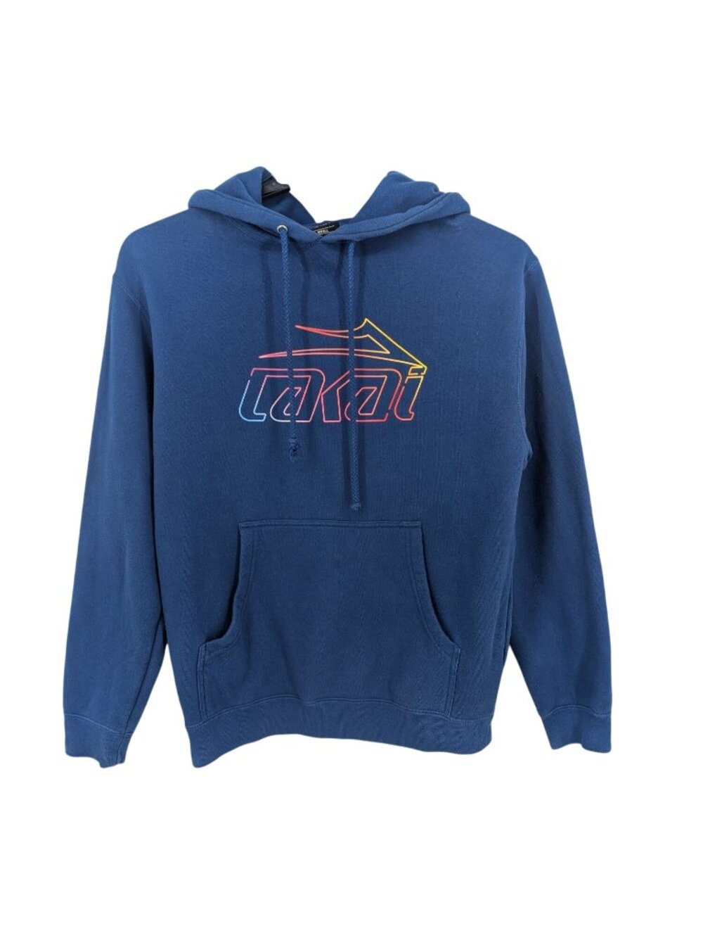 Lakai‎ Graphic Print Hoodie Pullover Skater Streetwear Logo Athleisure Y2K Small